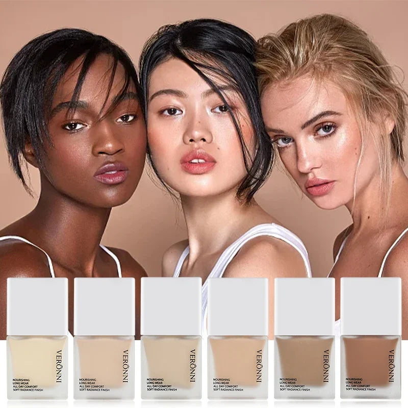 Qme 6-Color Matte Concealer – Full Coverage, Long-Lasting Matte Concealer Qme