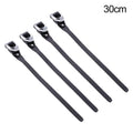 Heavy-Duty Grip Lock Ratchet Straps – Adjustable & Reusable Ratchet Straps Qme G