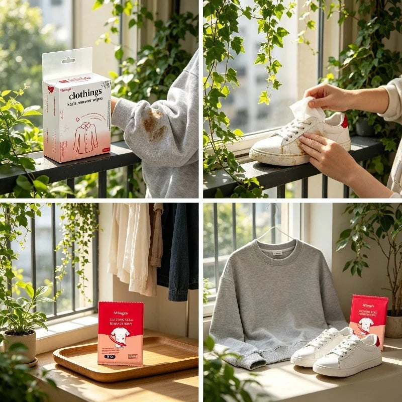 Disposable Dry Clean Wipes for Jackets & Shoes | Qme Disposable Cleaning Wipes Qme
