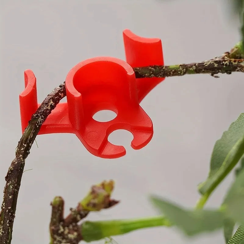 Plant Stem LST Bending Training Clamp – Adjustable Plastic Plant Training Clamp Qme