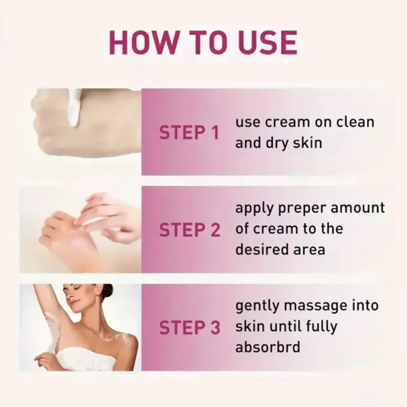 Brightening Serum Cream – Underarm, Knee & Intimate Areas Brightening Body Serum Qme