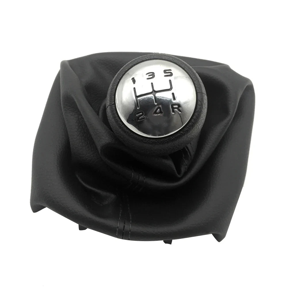 5-Speed Gear Shift Knob & Collar Cover PU+ABS | Citroën Fit Gear Shift Knob Qme Dust jacket