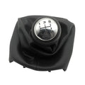 5-Speed Gear Shift Knob & Collar Cover PU+ABS | Citroën Fit Gear Shift Knob Qme Dust jacket