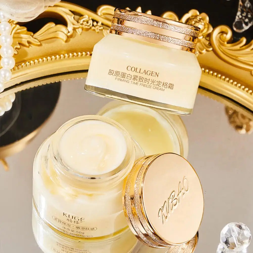 Collagen Face Cream – Lifting, Firming & Illuminating Moisturizer Collagen Face Cream Qme