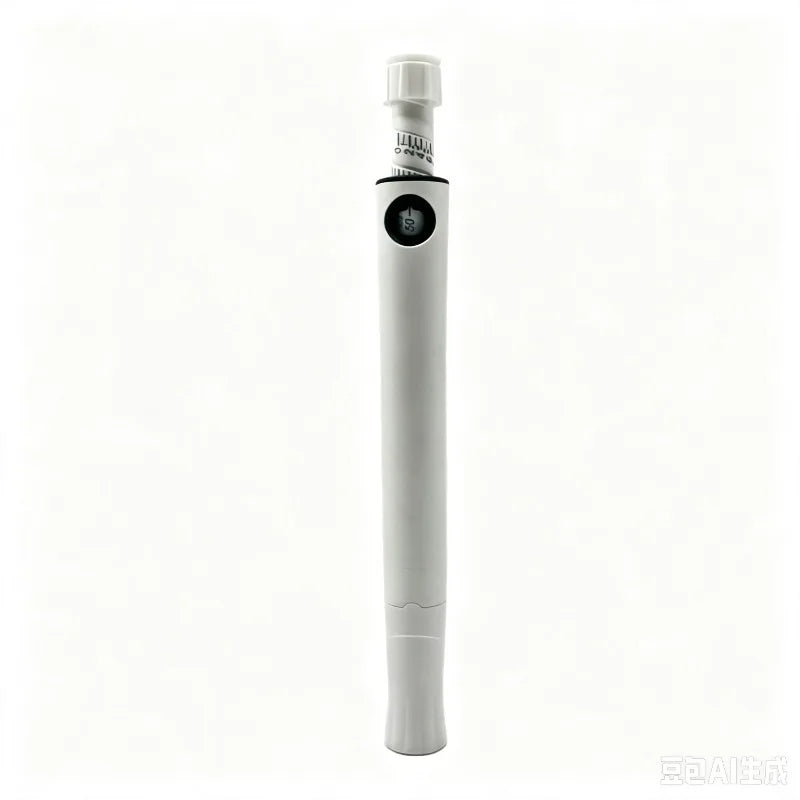 D7 50IU Disposable Dual-Chamber Injection Pen – Precise Dosing Disposable Injection Pen Qst 1PC White