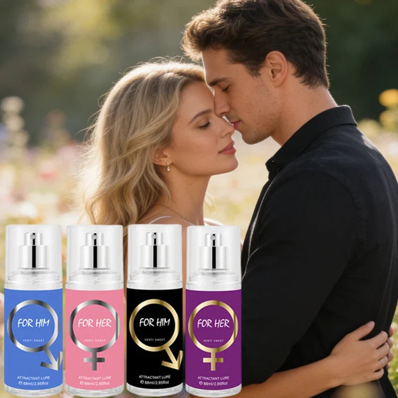 Couples Floral Fruity Fragrance – Long-Lasting Elegant Scent Floral Fruity Perfume Qme