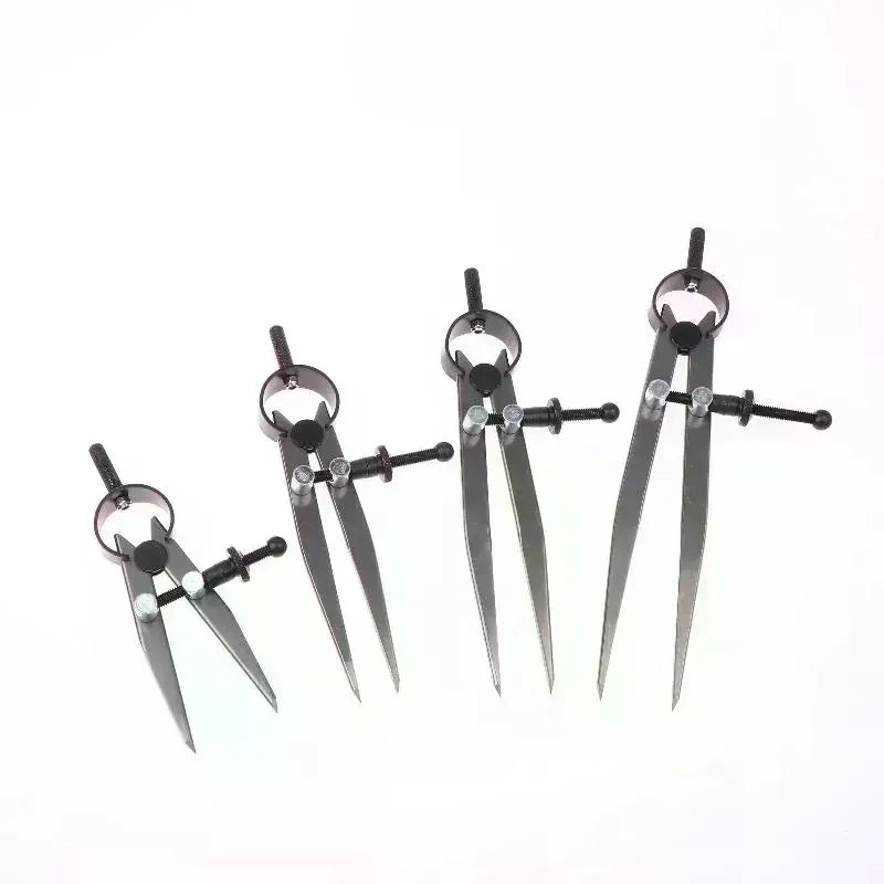 Adjustable Leathercraft Line Marking Compass Gauge | Carbon Steel Leathercraft Marking Tool Qme