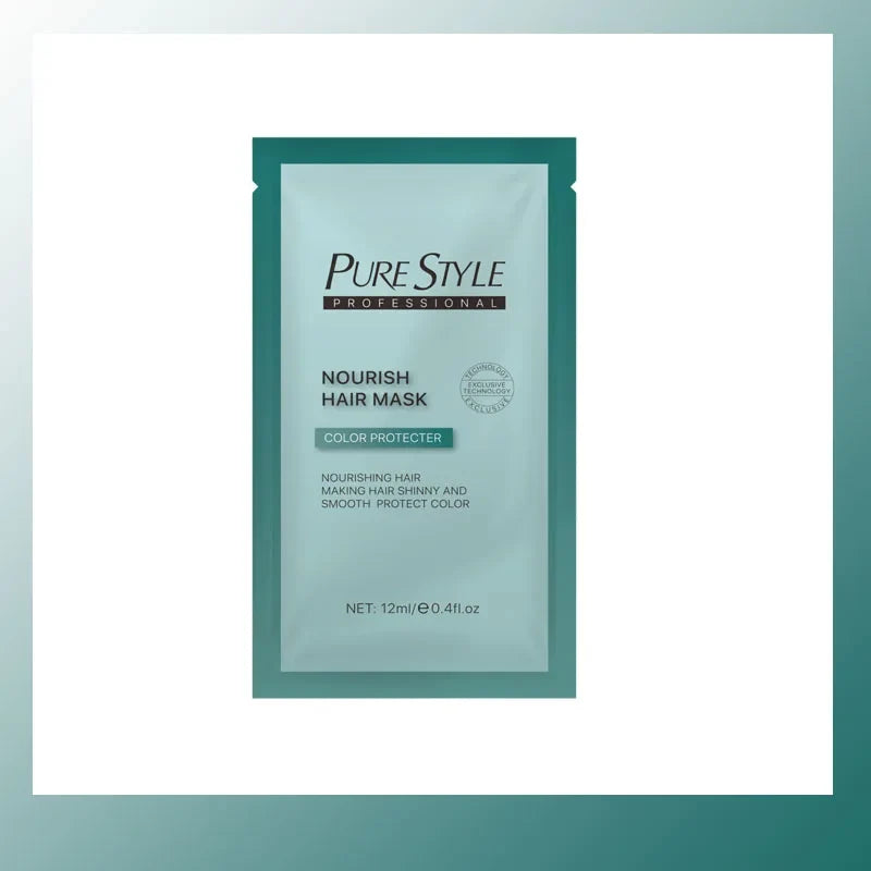 Collagen Keratin Hair Mask – 5-Second Frizz Smoothing Treatment Keratin Hair Mask Qme 1pc