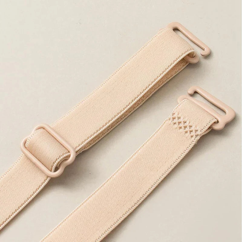 Women's Slip-Resistant Double Shoulder Elastic Bra Straps Bra Straps Qme
