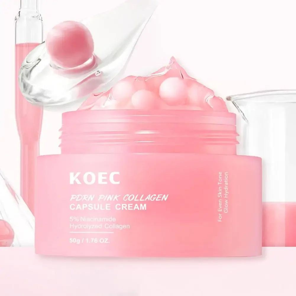 Niacinamide Hydrolyzed Collagen Deep Hydrating Jelly Cream Hydrating Jelly Cream Qme