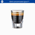 Bincoo 50ml Glass Espresso Measuring Cup with Scale Espresso Measuring Cup Qst cup-50ml China Mainland