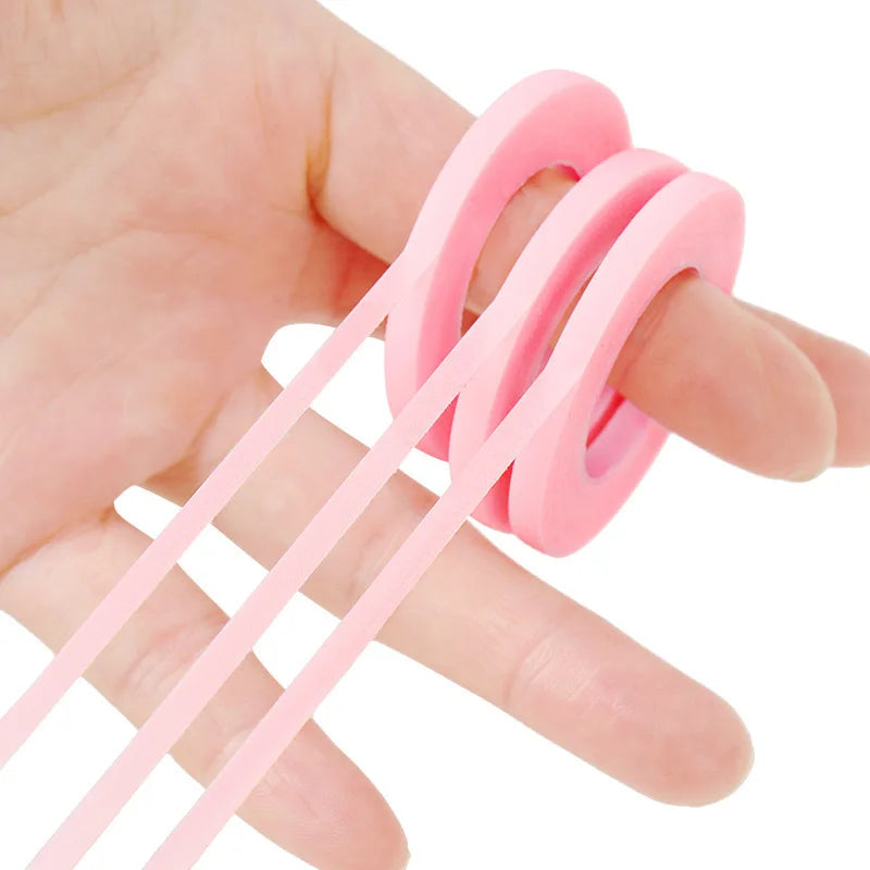 Micropore Eyelash Extension Tape – Breathable PE Under Eye Tape Eyelash Extension Tape Qme