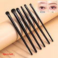 6-Piece Professional Eye Makeup Brush Set – Soft Bristle Eye Makeup Brush Set Qme 6pcs
