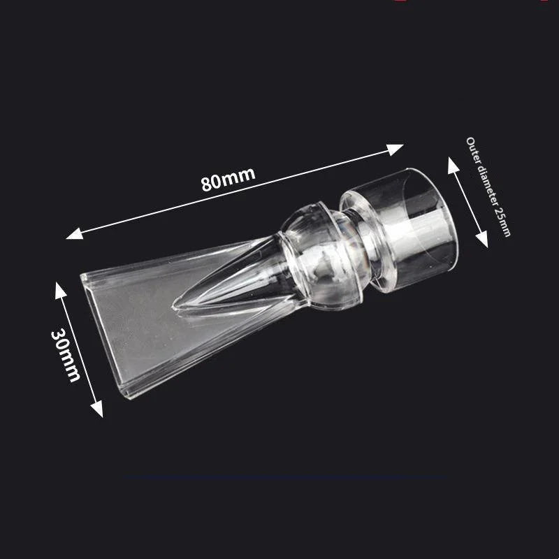 360° Rotating Acrylic Aquarium Water Outlet Return Pipe Fitting Aquarium Pipe Fitting Qme