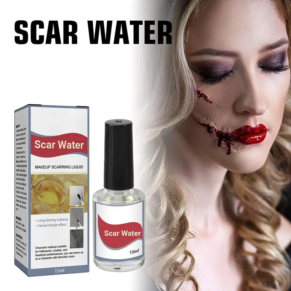 Special Effects Scar Makeup Liquid for Halloween & Cosplay Special Effects Makeup Qme