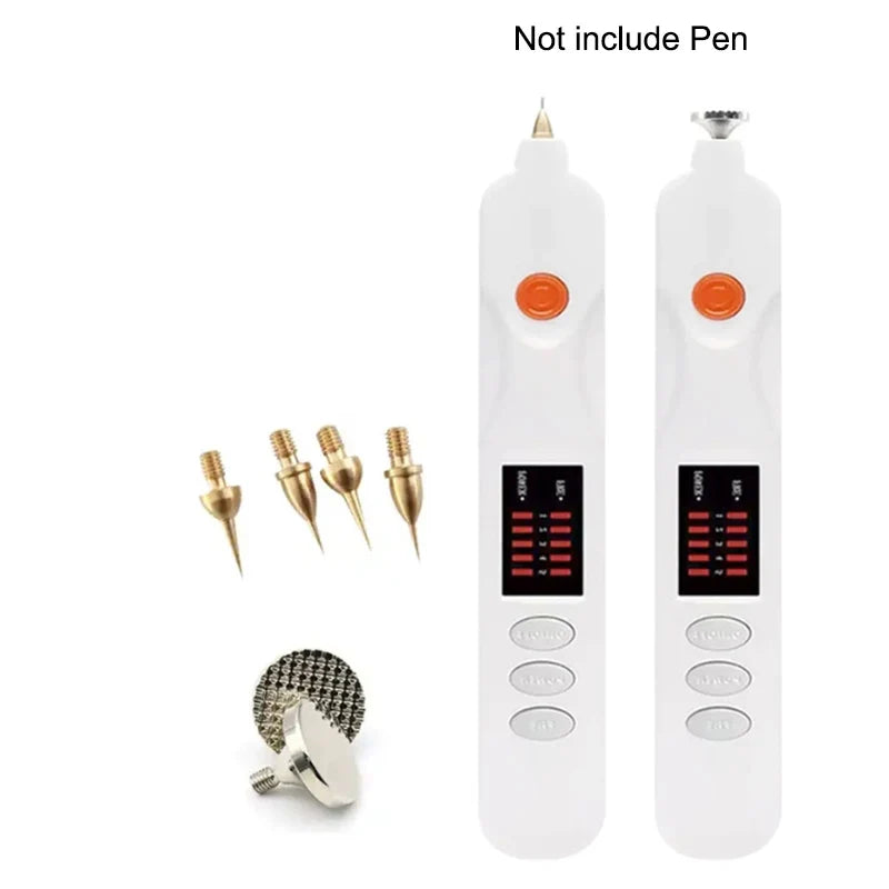 Replacement Plasma Pen Tips for Skin Spot & Blemish Care Plasma Pen Tips Qme