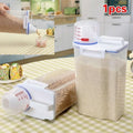 Plastic Cereal & Grain Food Storage Dispenser Container Food Storage Container Qme A