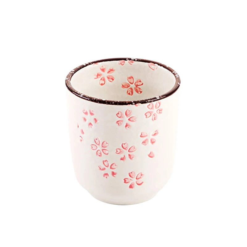 Kung Fu Ceramic Tea Cup – Japanese Underglaze Porcelain Ceramic Tea Cup Qst 0 Beige