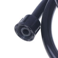 PVC Replacement Hose for Garden Sprayers – 1.5M Black Garden Sprayer Hose Qme Default Title
