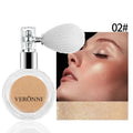 Shimmer Highlight Powder Spray – Waterproof Glitter Body Glow Body Shimmer Spray Qme 02