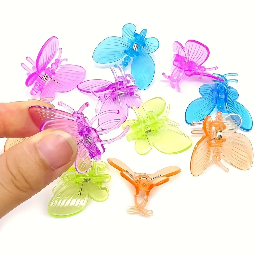 Butterfly Plant Support Clips – Reusable Stem & Vine Clamps Plant Support Clips Qme