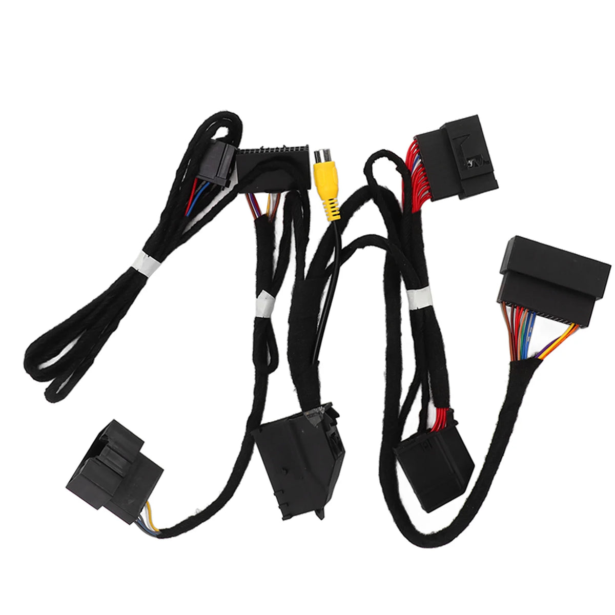Ford SYNC 1 to SYNC 3 PNP Harness HC3Z 19A387 B – 4in to 8in Automotive Wiring Harness Qst