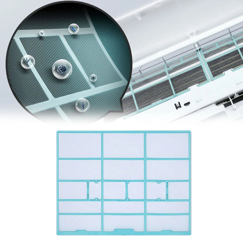 Midea Indoor AC Anti-Dust Filter Net | Easy Hang Plastic AC Dust Filter Net Qme 37x29cm