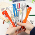 Novelty Hardware Tool Shaped Ballpoint Pens – Vise Knife Hammer Novelty Ballpoint Pens Qme Default Title