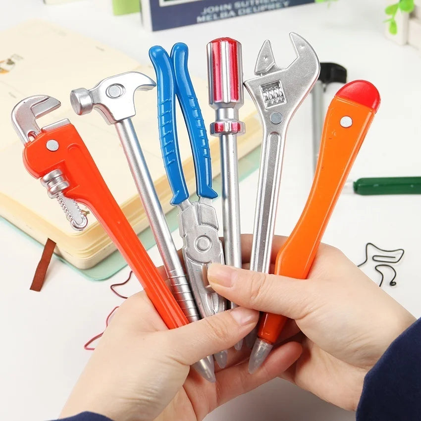 Novelty Hardware Tool Shaped Ballpoint Pens – Vise Knife Hammer Novelty Ballpoint Pens Qme Default Title