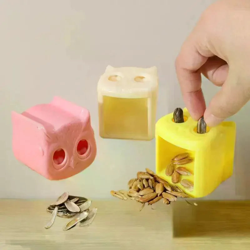 Manual Sunflower Seed Peeler Shell Opener Kitchen Tool Seed Shell Opener Qme