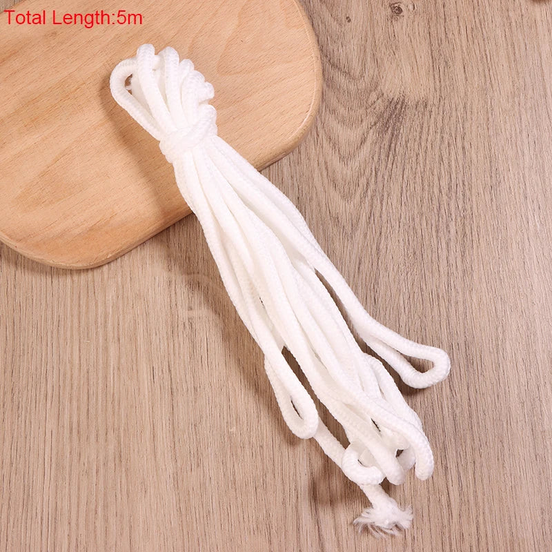 Self-Watering Cotton Wick Cord 5M 10M – Auto Plant Irrigation Plant Watering Cord Qme 5M