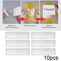Clear Adhesive PVC Shelf Tag Pockets – No-Trace Label Holders Shelf Label Holders Qme Default Title
