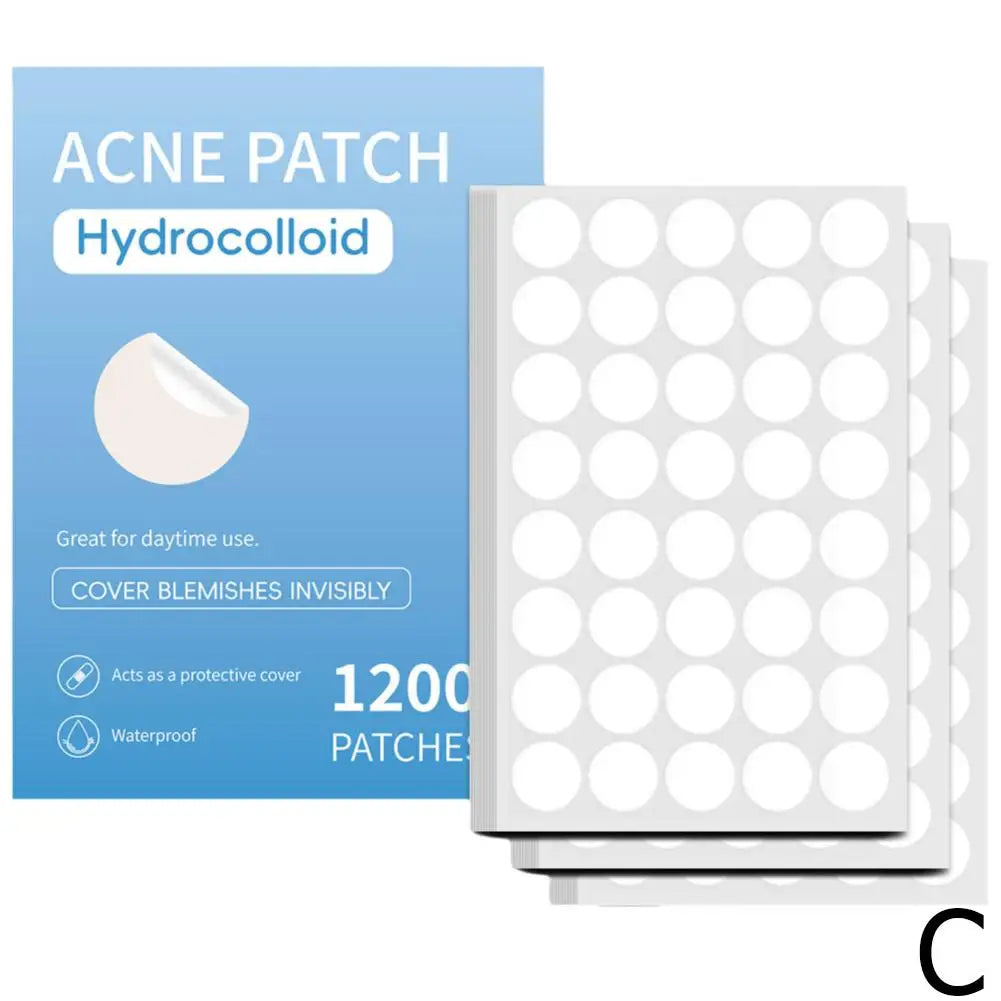 Clear Pimple Patches – Acne Cover Dots 400 & 800 Pack Pimple Patches Qme 1200pcs CN