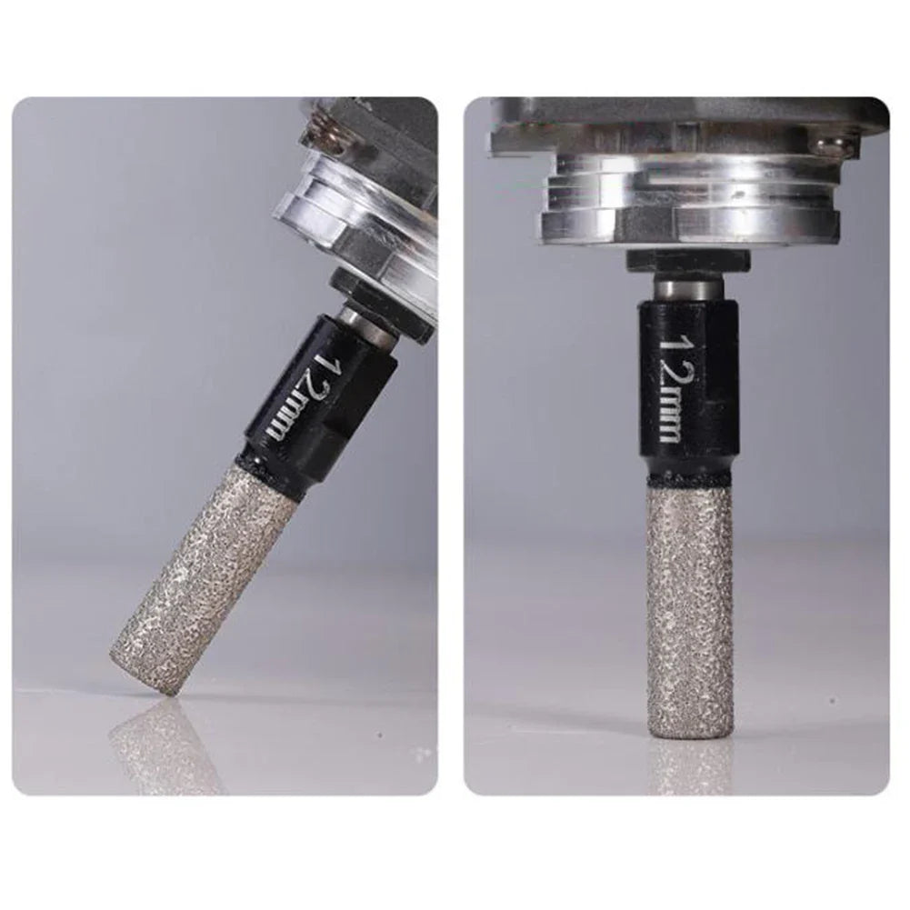 Dry Diamond Drill Bits for Tile & Marble – M10 Thread Set Diamond Drill Bit Qme