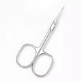 Professional Cuticle Scissors – Stainless Steel Manicure Tool Cuticle Scissors Qme silver
