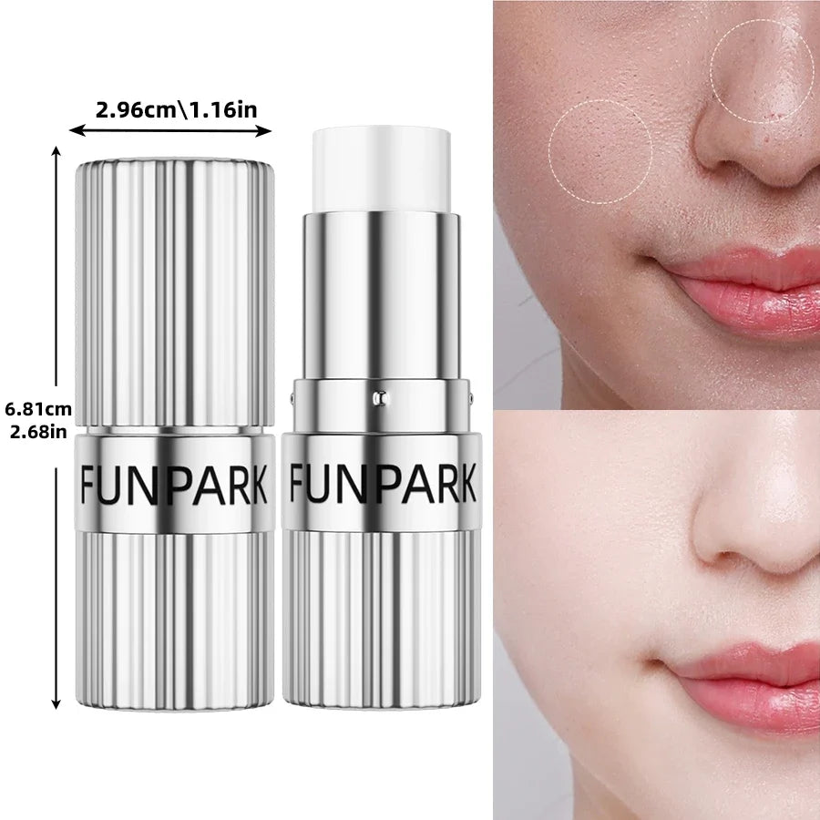 Invisible Pore Stick Makeup Primer – Waterproof Long-Lasting Makeup Primer Stick Qme F6078-1pc