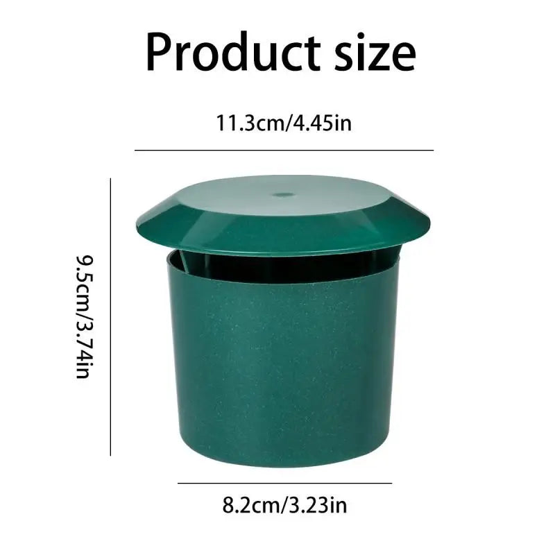 Eco-Friendly Snail & Slug Trap Cage – Garden Pest Catcher Garden Pest Trap Qme