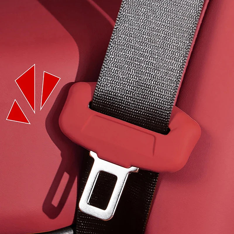 Silicone Seat Belt Buckle Covers – Scratch-Proof Protectors Buckle Protector Cover Qme