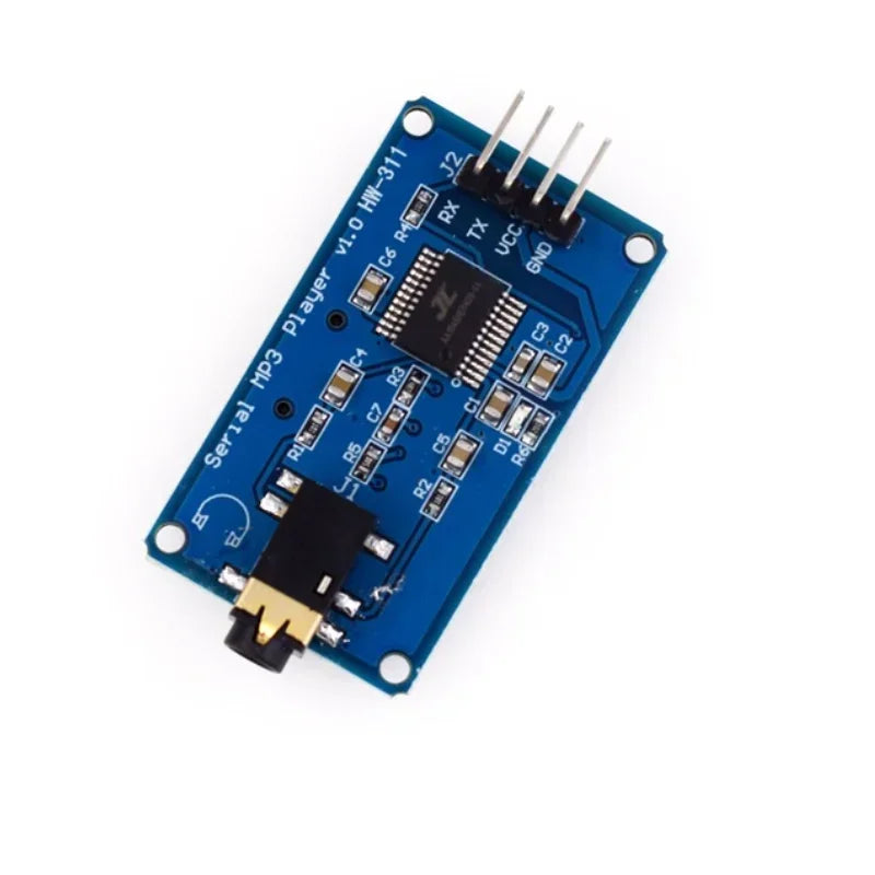 YX6300 YX5300 UART Serial MP3 Player Module for Arduino MP3 Player Module Qme