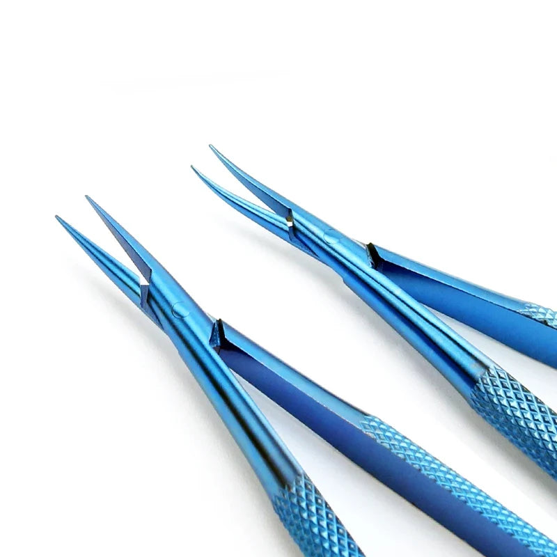 Castroviejo Titanium Needle Holder Dental Forceps Tweezer Precision Forceps Tweezer Qme