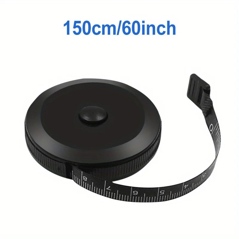 Retractable Soft Measuring Tape – Sewing, Body & Craft 150cm Sewing Tape Measure Qme