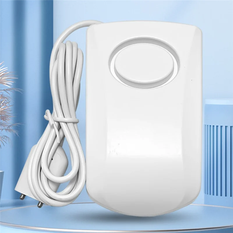 130dB Standalone Water Leak Sensor Detector – Flood Alarm Water Leak Detector Qme