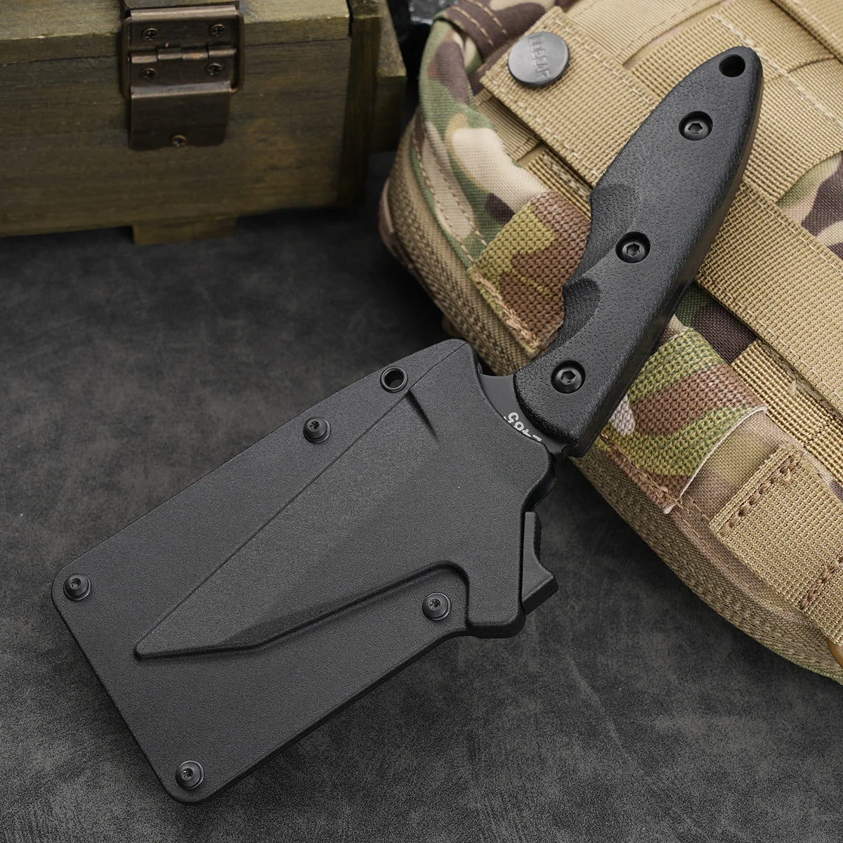 Outdoor Multi-Knife | High-Hardness Steel Camping & Hiking Knife Outdoor Multi-Knife Qst