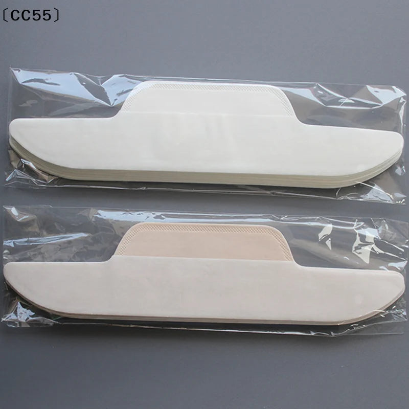 10pcs Disposable Collar Stickers – Anti-Dirty Sweat-Absorbent Collar Protector Stickers Qst