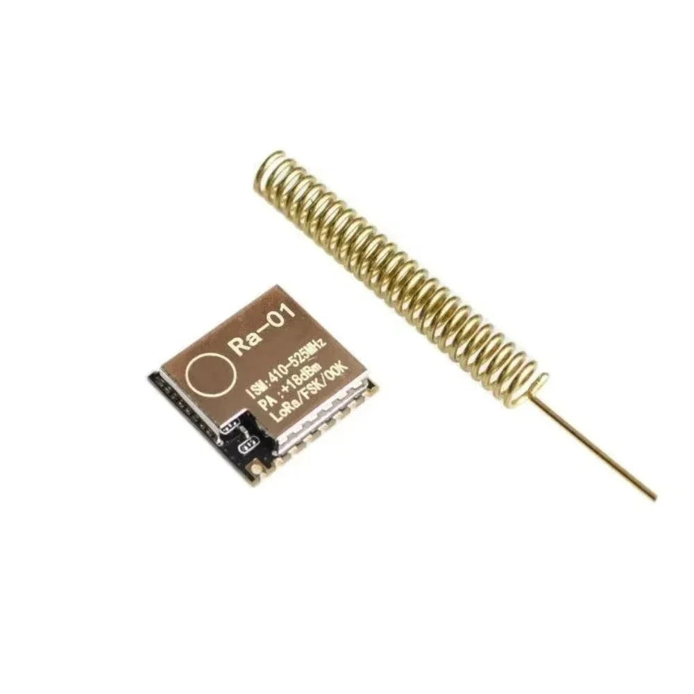 Ra-01 LoRa SX1278 433MHz Wireless Spread Spectrum Module Wireless RF Module Qme RA-01