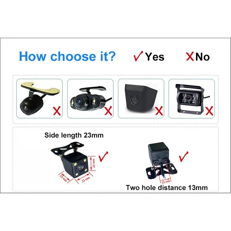 Waterproof Reverse Camera Bracket – Corolla Yaris Ractis Camera Mount Bracket Qme