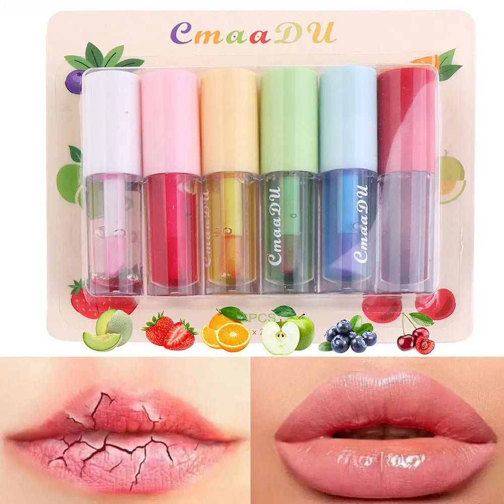 Magic Color-Changing Fruit Lip Balm Jelly Lipstick | Qme Color-Changing Lip Balm Qme