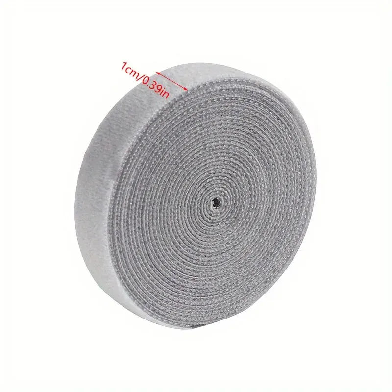 Reusable Nylon Cable Ties Fastening Tape Roll – 3m or 5m Cable Ties Roll Qme