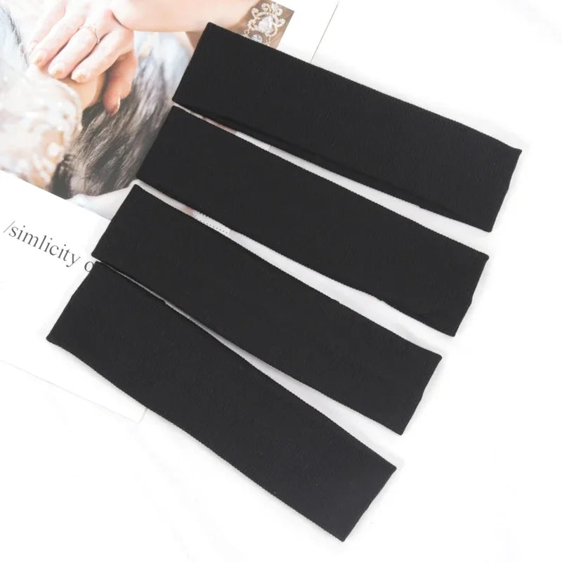 Women's Sports Headbands 4-Pack – Fitness, Yoga & Face Wash Sports Headbands Qme A9