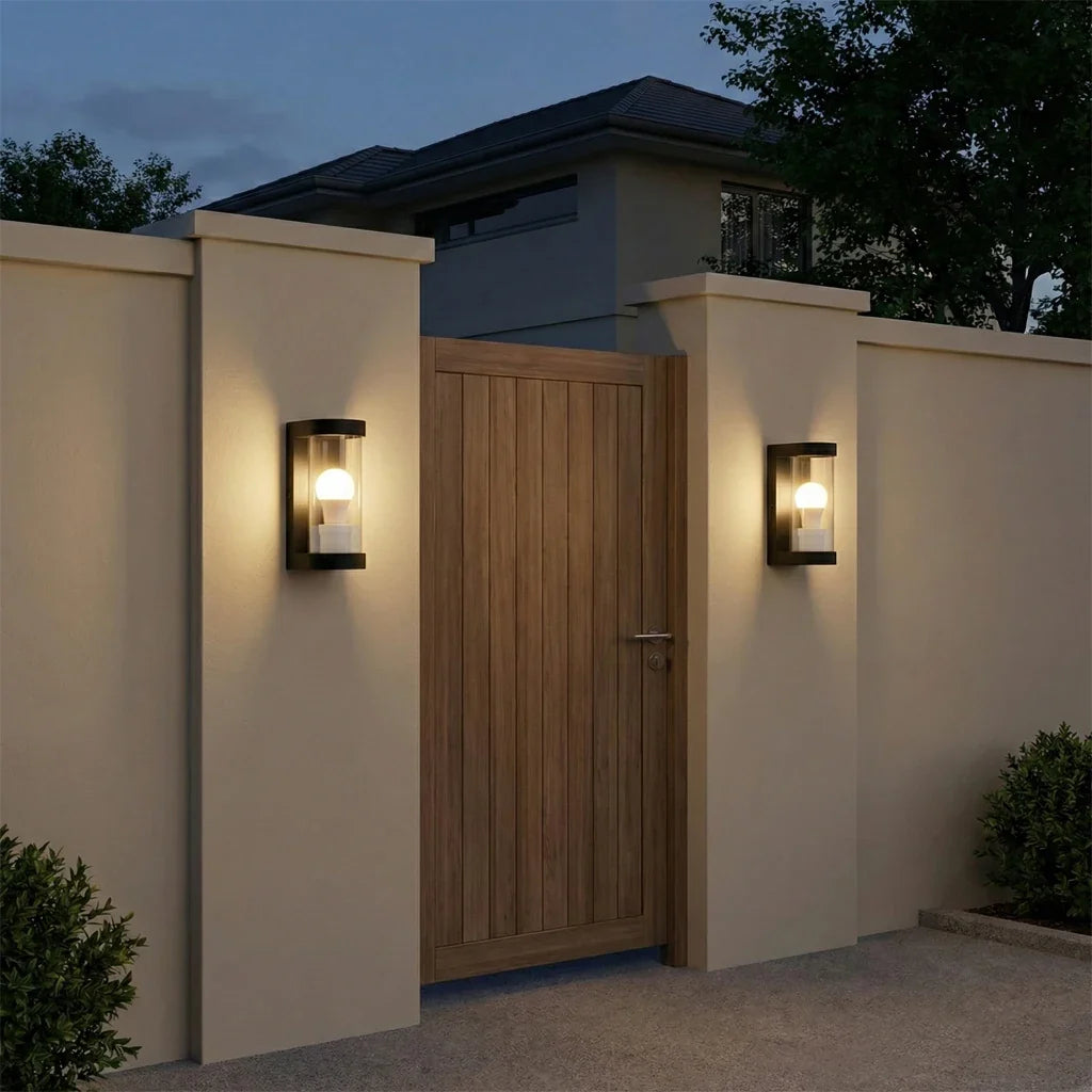 LED Up Down Wall Lamp – Outdoor Indoor Waterproof Light LED Wall Sconce Qme